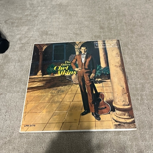 Chat Atkins- The Other Chet Atkins- record record from 1960 - Picture 2 of 10